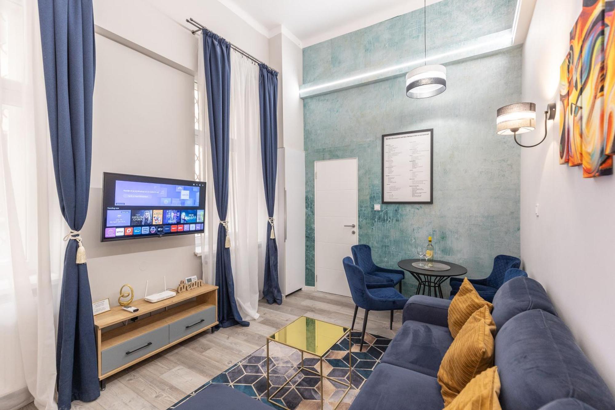 Lucky 54 Apartment Budapest Exteriör bild